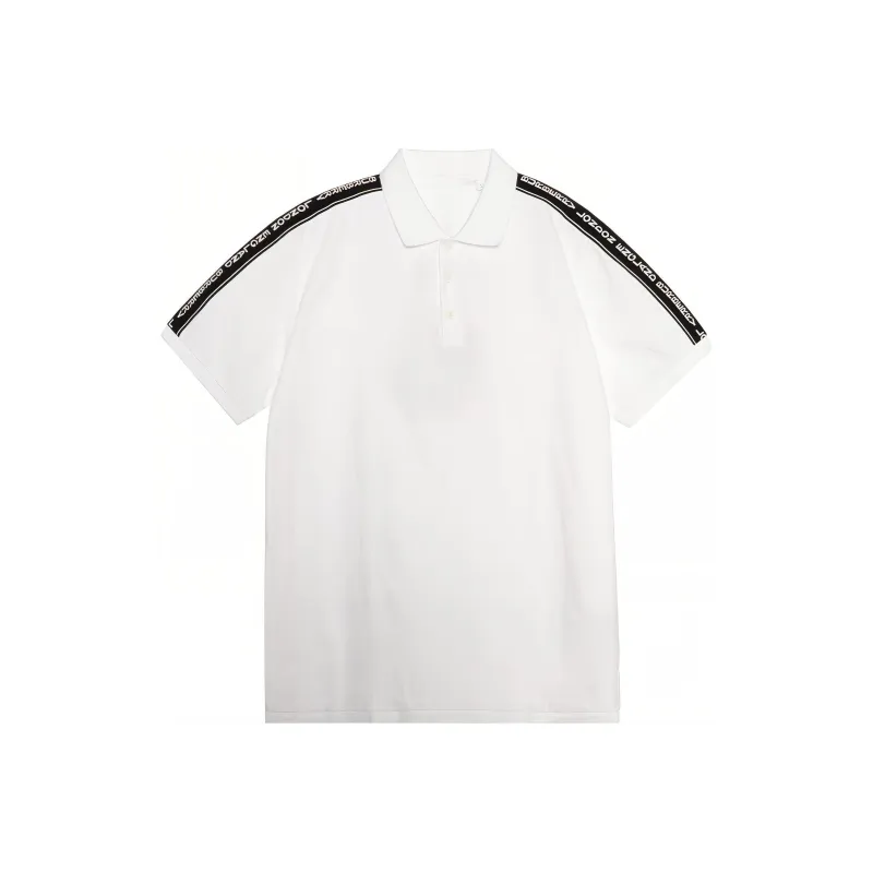 Burberry Polo Shirt Men's White-0