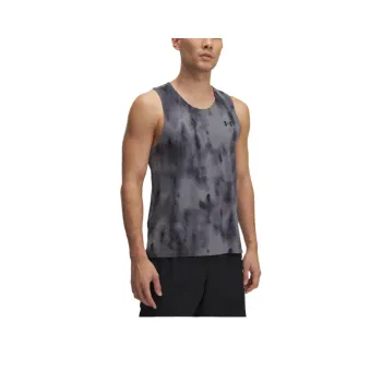 Under Armour Launch Elite Tank Top Men's Gray