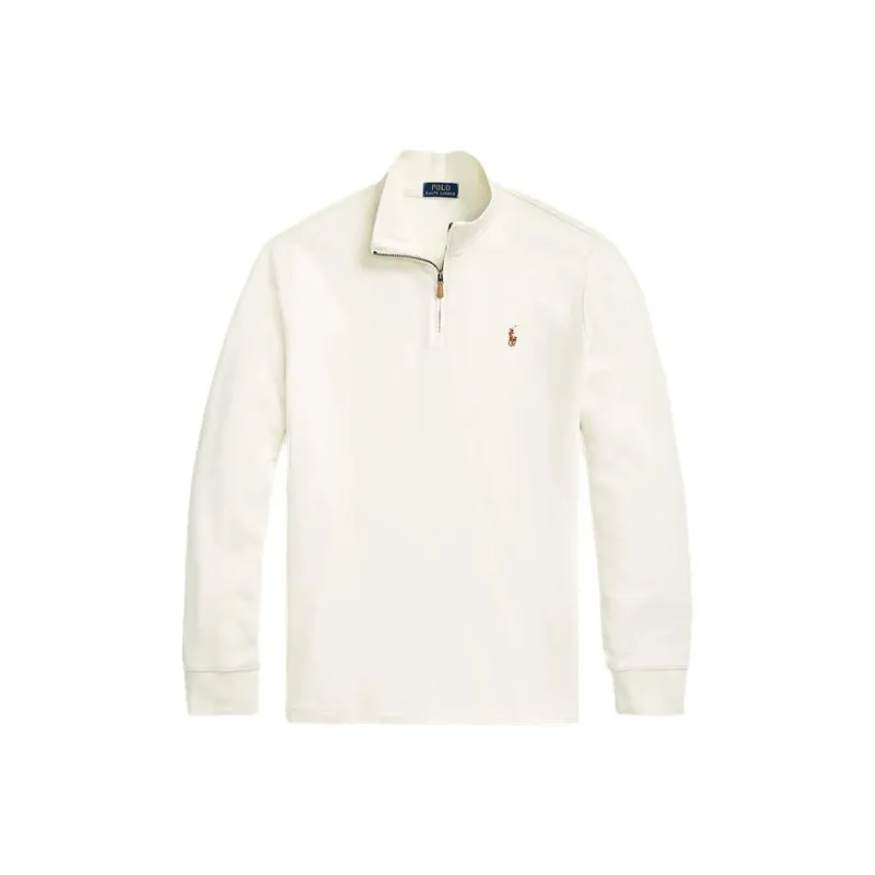 Polo Ralph Lauren FW23 Sweatshirt Men's White-0