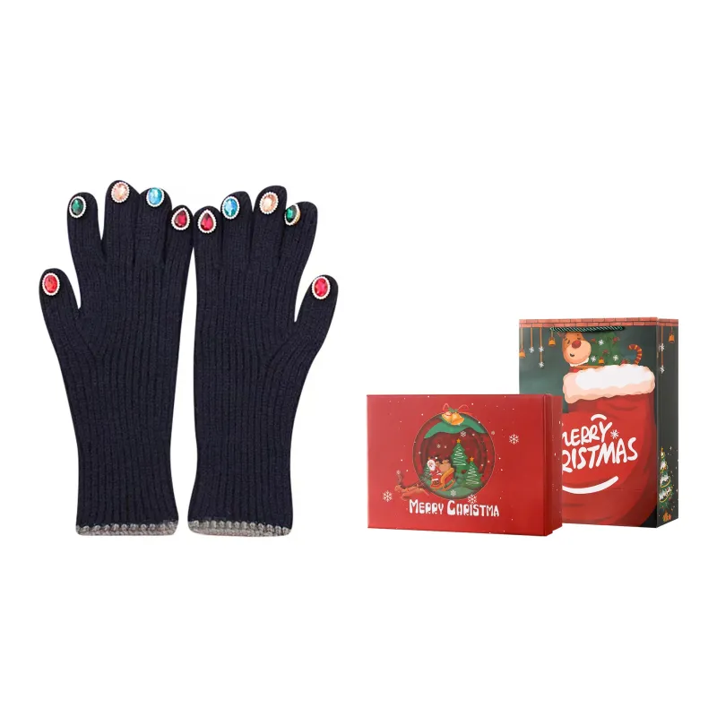 CMFY Knit Gloves Women's-3