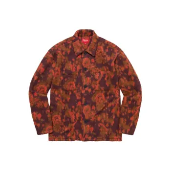 Supreme Paisley Fleece Shirt