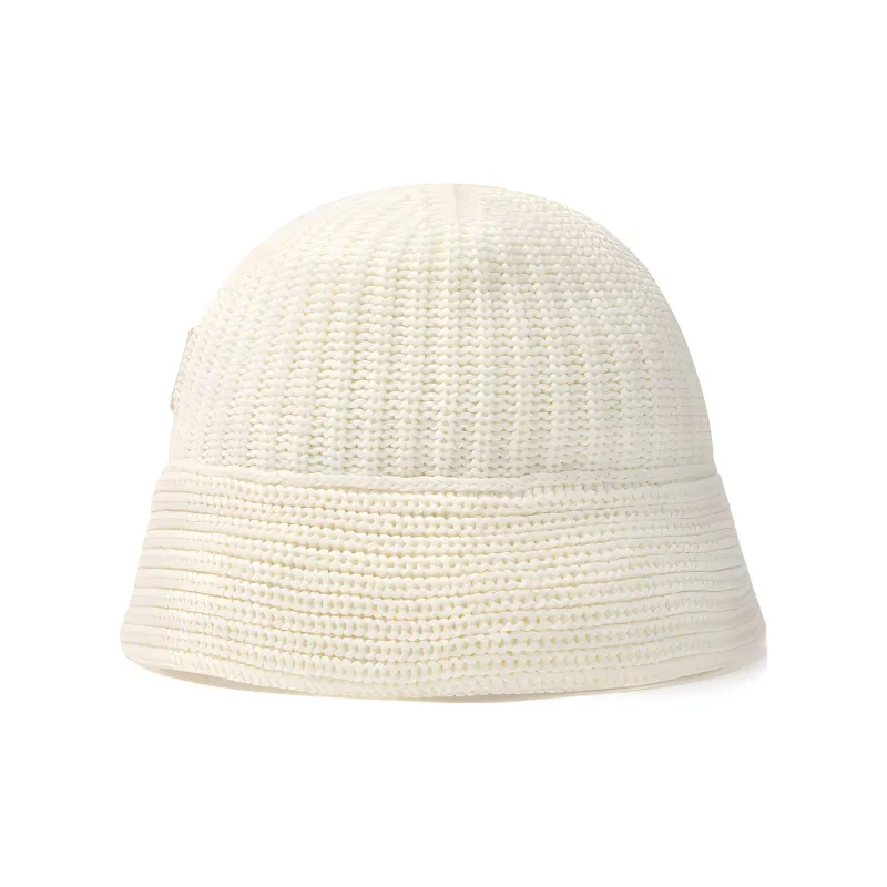 MLB Nylon Bucket Hats Unisex White-3