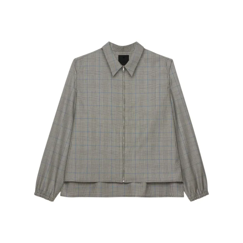 Givenchy Shirts Men Gray-0