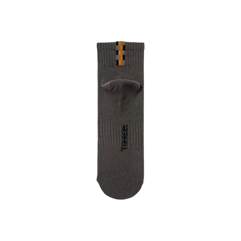 MERRELL Jungle Moc Mid Calf Socks Unisex 1 Pack Smoke Gray-5