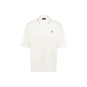 PRADA Polo Shirts Men White