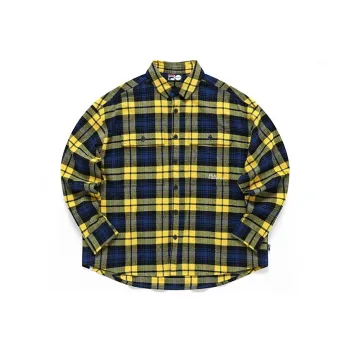 FILA FUSION Shirt Unisex Yellow