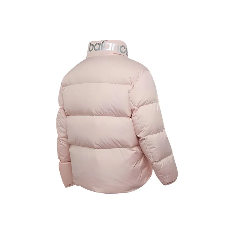 New Balance Down Jacket Winter Women's Pink-1