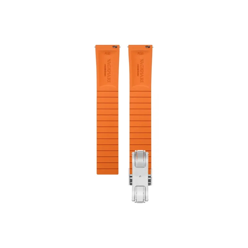 VAGENARI Watch Band All Compatibility 140 220mm Fluoroelastomer Material-15