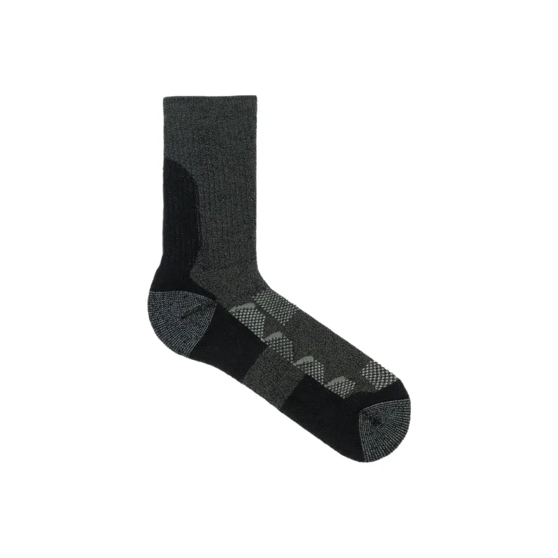 MERRELL Moab Mid Calf Socks Unisex 1 Pack Gray-1