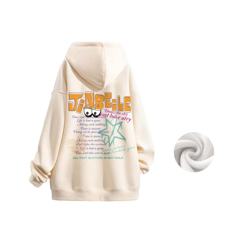 JINBEILE Sweatshirts Unisex-29