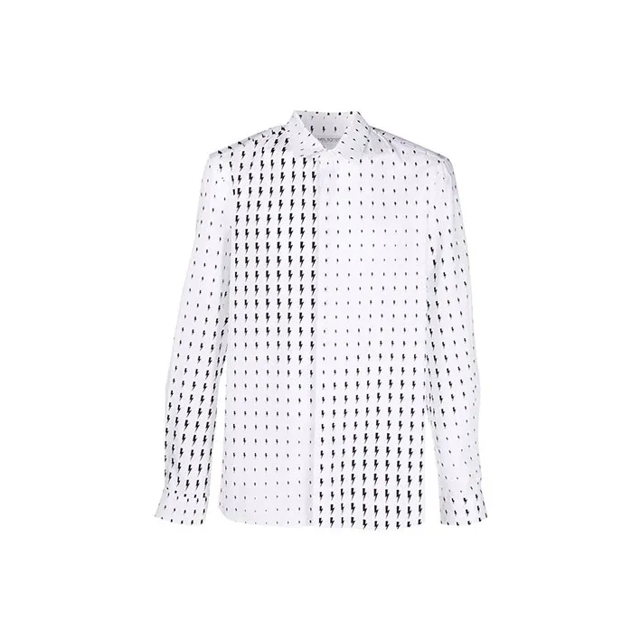 Neil Barrett Shirts Men White-0