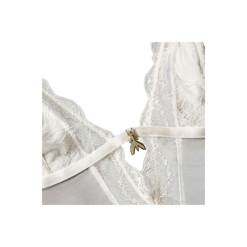 Patrizia Pepe Lace Bodysuit-1