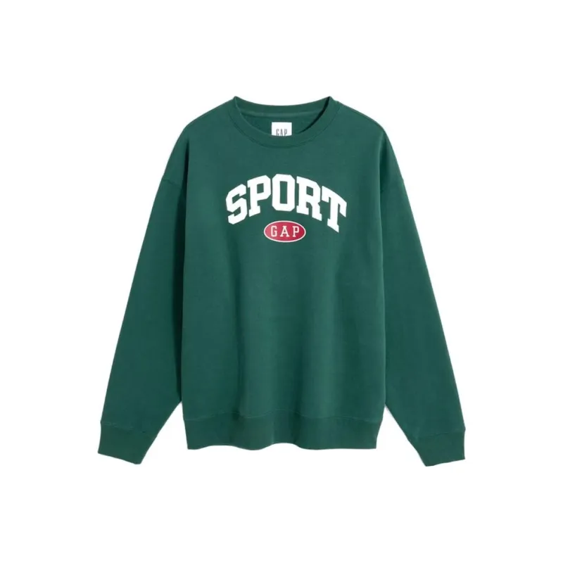 GAP Sweatshirts Men Green-0