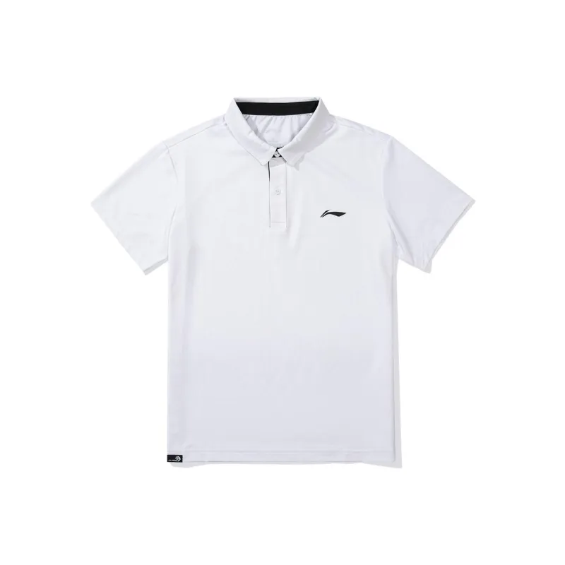 LINING Polo Shirts Men White-0