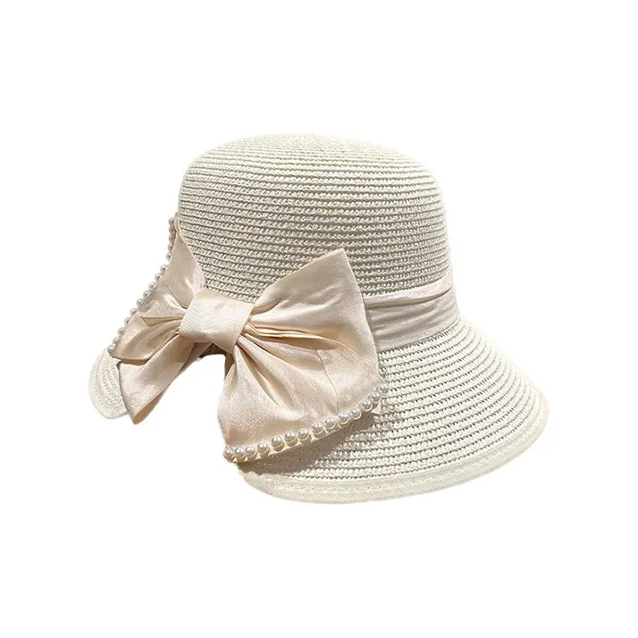 JKEM Paper Reed Sun Protection Hats Women's-6