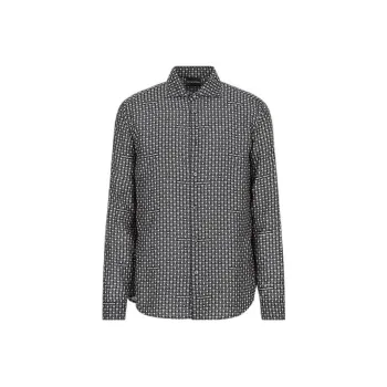 EMPORIO ARMANI Shirts Men Black