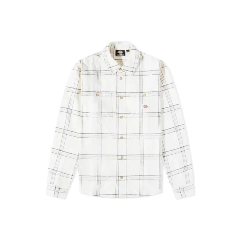 Dickies Shirts Men White-0