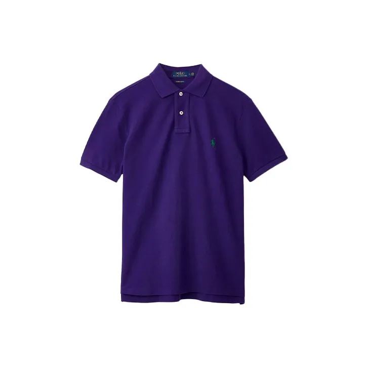 Polo Ralph Lauren Pony Embroidered Short Sleeved Polo Shirt-0
