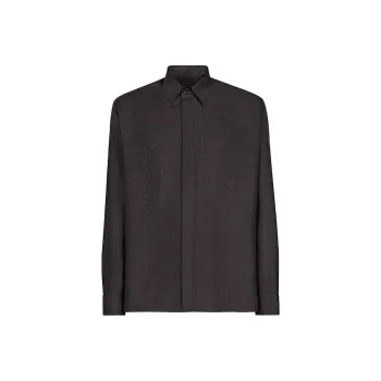 FENDI Shirts Men Black