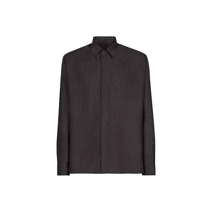 FENDI Shirts Men Black-0
