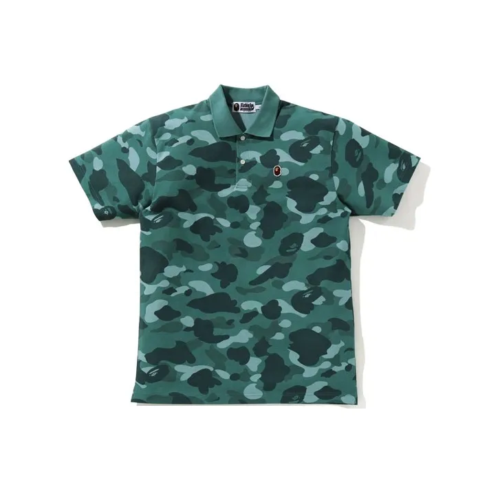 A BATHING APE Head Series Polo Shirt Men's-2