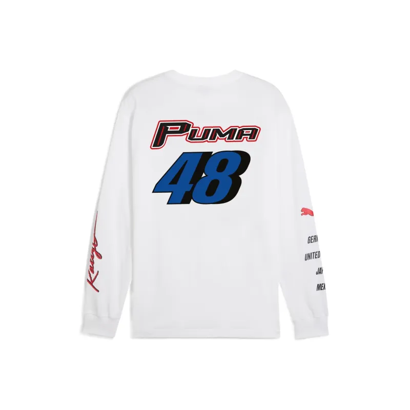 PUMA MotoGRAPHICS T Shirt Men's White-1