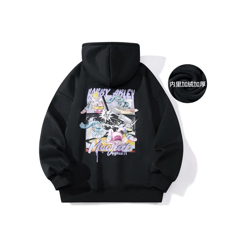 Moorab X BOBBY ABLEY Sweatshirts Unisex-14