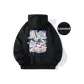 Black (Fleece-Lined and Thickened)