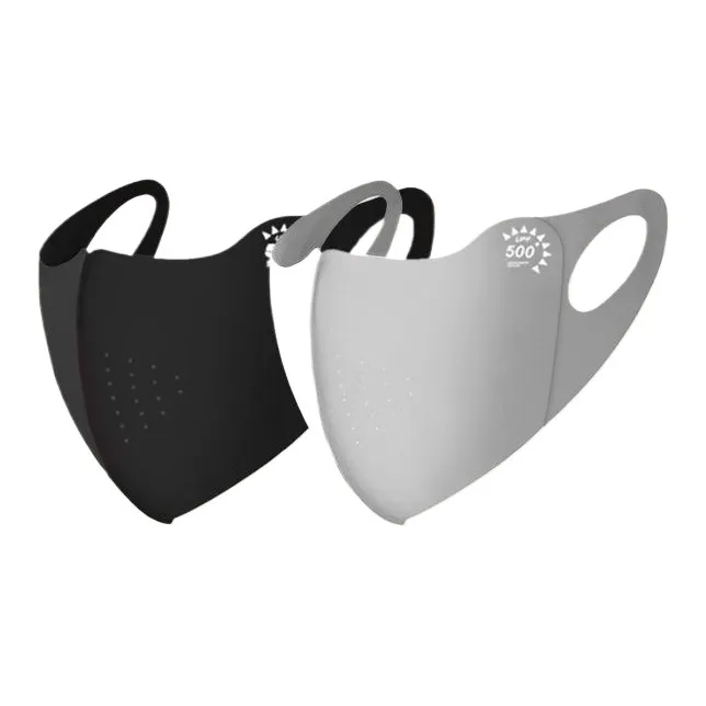 DZP Polyamide, Elastane Sun Protection Face Mask Unisex-11
