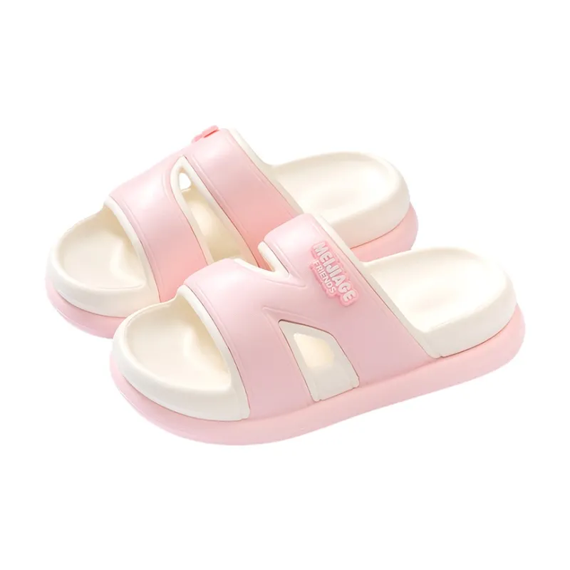 Le Drag Slippers Black/Dark Blue/Khaki/Pink/Purple-21