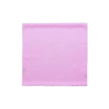 GUCCI GG Wool Silk Scarf Pink Women's