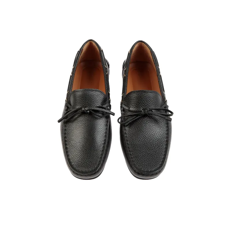BALLY Driver Clay Casual Shoes Men's Black-3