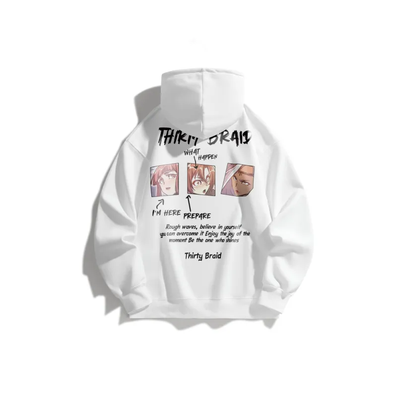 30BRAID Sweatshirts Unisex-0
