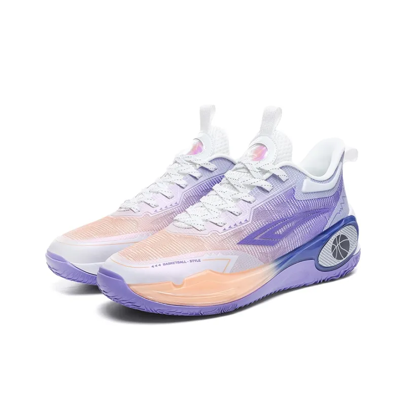 HBRK Cushioning, Slip Resistant, And Abrasion Resistant Low Top Basketball Shoes Unisex-1