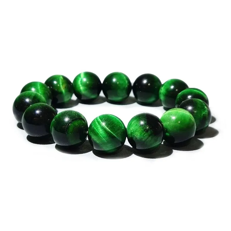 Harf Tiger's Eye Stone Jade Bracelets Unisex-10