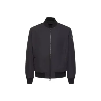 Moncler Jackets & Coats Men's Black