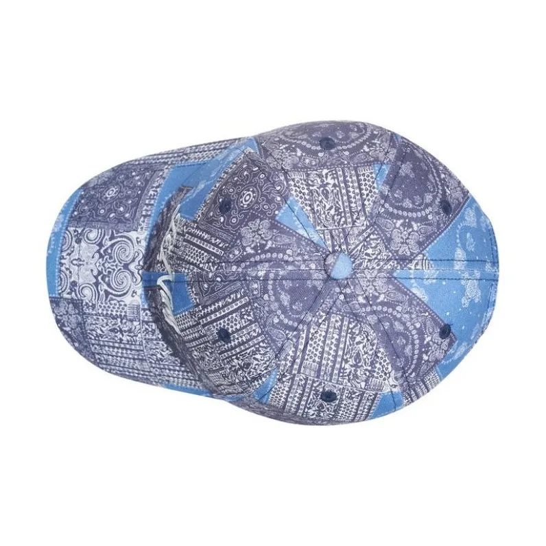 LINING Sports Life Collection Baseball Caps Unisex Blue-4