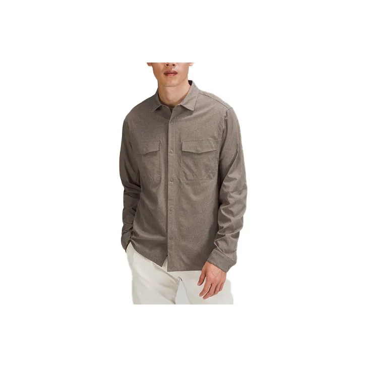 Lululemon Airing Easy Shirts Men-5