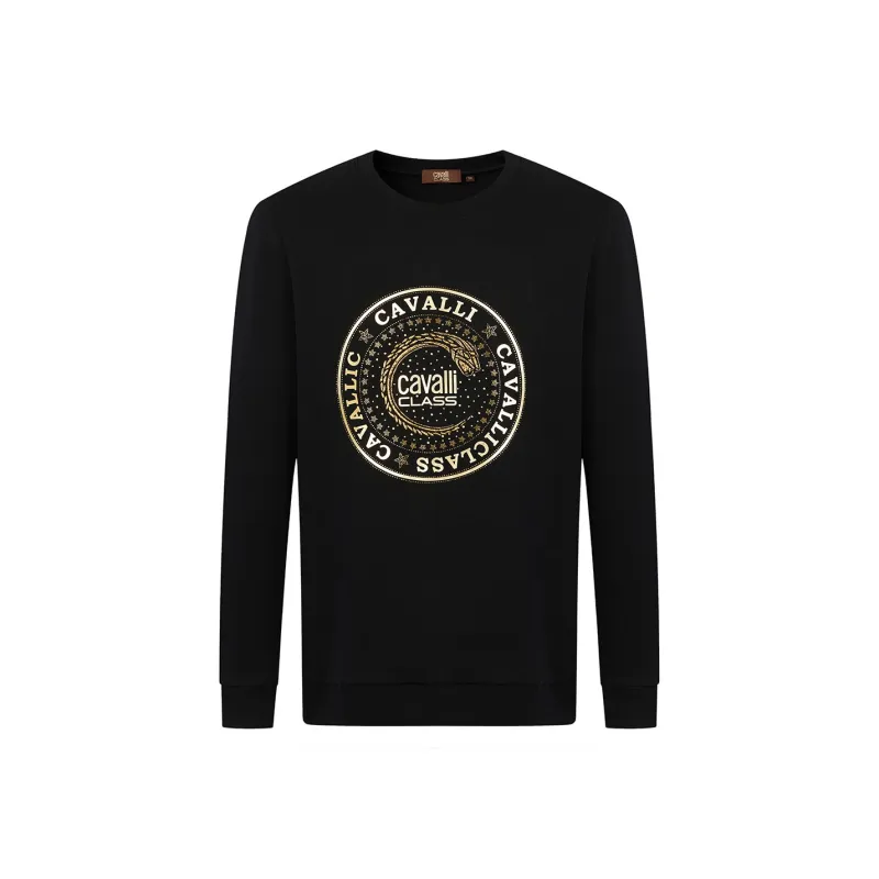 Cavalli Class Sweatshirts Men-9