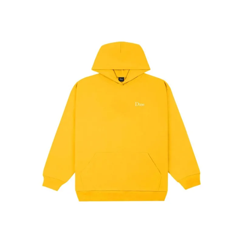 Dime Small Logo Hoodie-2
