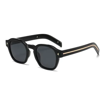 Yamaichi Maru TR90 Oval Sunglasses Unisex