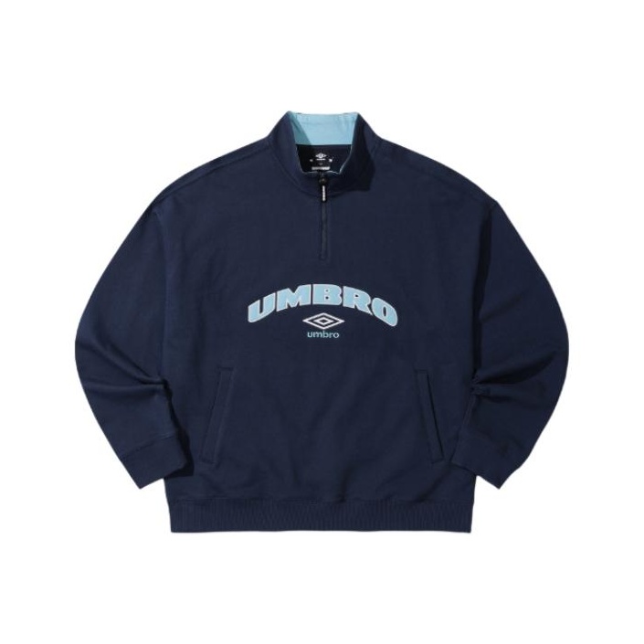 UMBRO■Woven BIT Knit Hoodie■送料込 Umbro by Kim Jones Hoodie Full Zip Medium – dla dushy