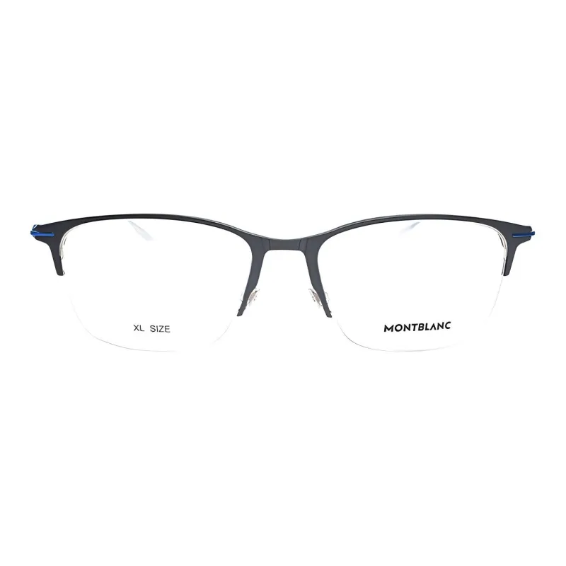 MONTBLANC Alloy Titanium Oval Eyeglass Frames Men's-1