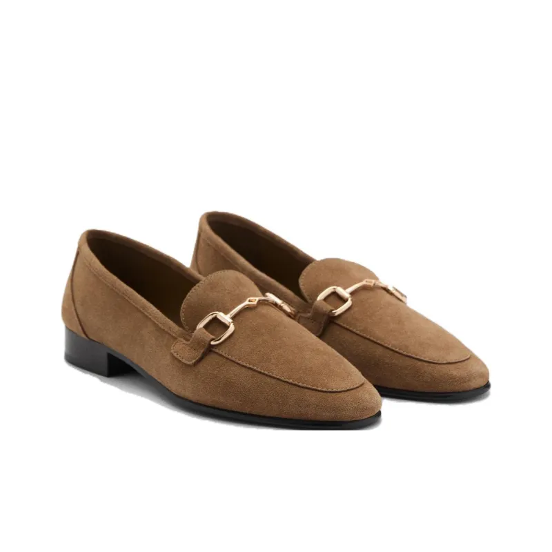 MANGO Loafers Women's-3
