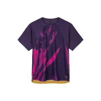 Anta T Shirt Men's Crimson Purple