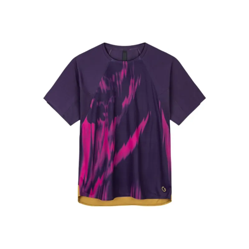 Anta T Shirt Men's Crimson Purple-0