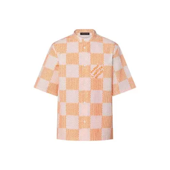 LOUIS VUITTON SS24 Shirt Men's Orange