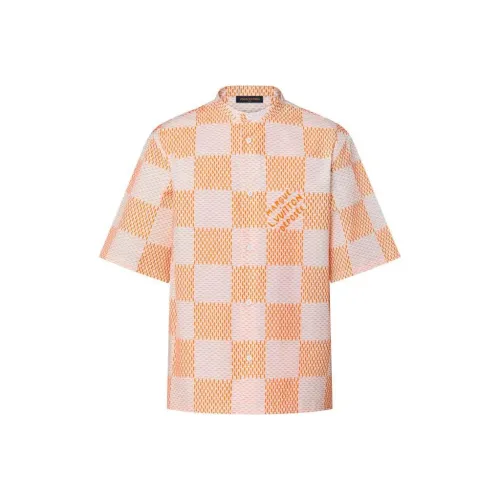 LOUIS VUITTON SS24 Shirt Men's Orange