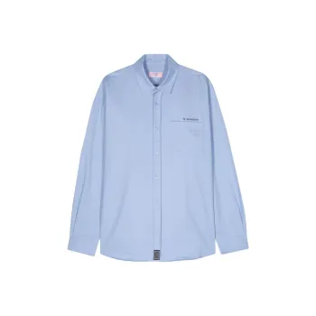 Martine Rose Embroidered logo Cotton Shirt