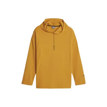 PUMA College Varsity Sweatshirts Men Amber